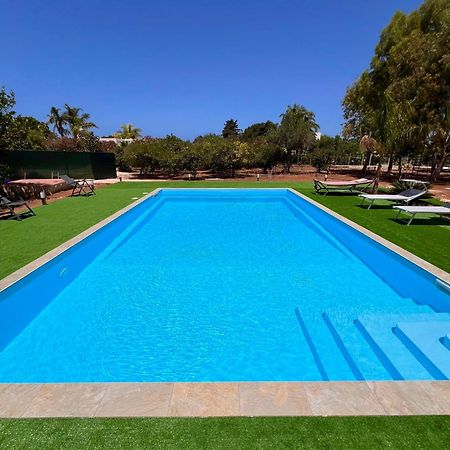 Villa Siciliana Con Piscina "Dal Picciotto" Marsala Exterior foto