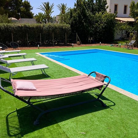 Villa Siciliana Con Piscina "Dal Picciotto" Marsala Exterior foto