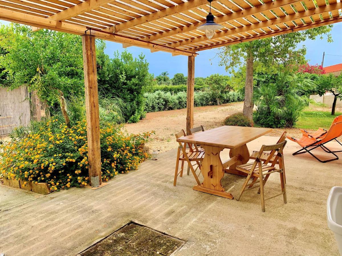 Villa Siciliana Con Piscina "Dal Picciotto" Marsala Exterior foto