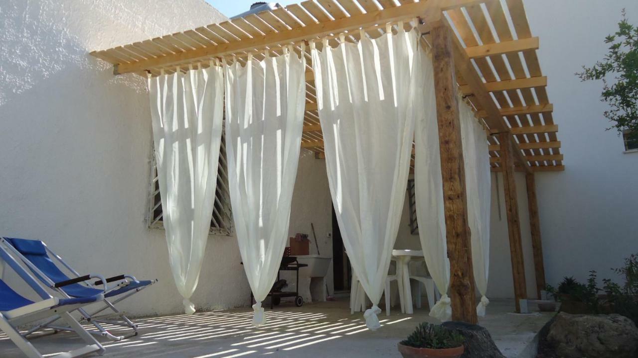 Villa Siciliana Con Piscina "Dal Picciotto" Marsala Exterior foto
