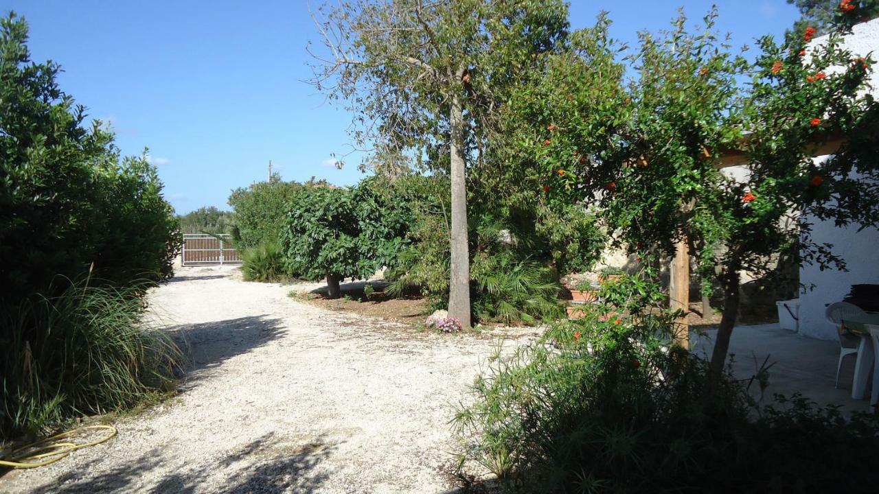 Villa Siciliana Con Piscina "Dal Picciotto" Marsala Exterior foto