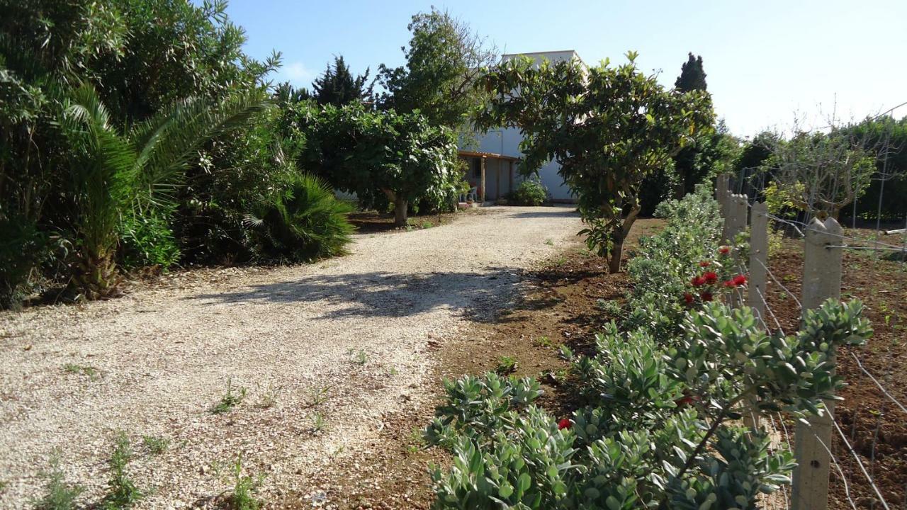 Villa Siciliana Con Piscina "Dal Picciotto" Marsala Exterior foto