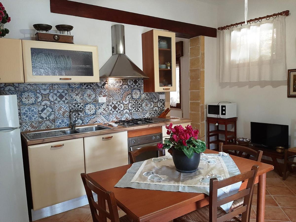 Villa Siciliana Con Piscina "Dal Picciotto" Marsala Exterior foto
